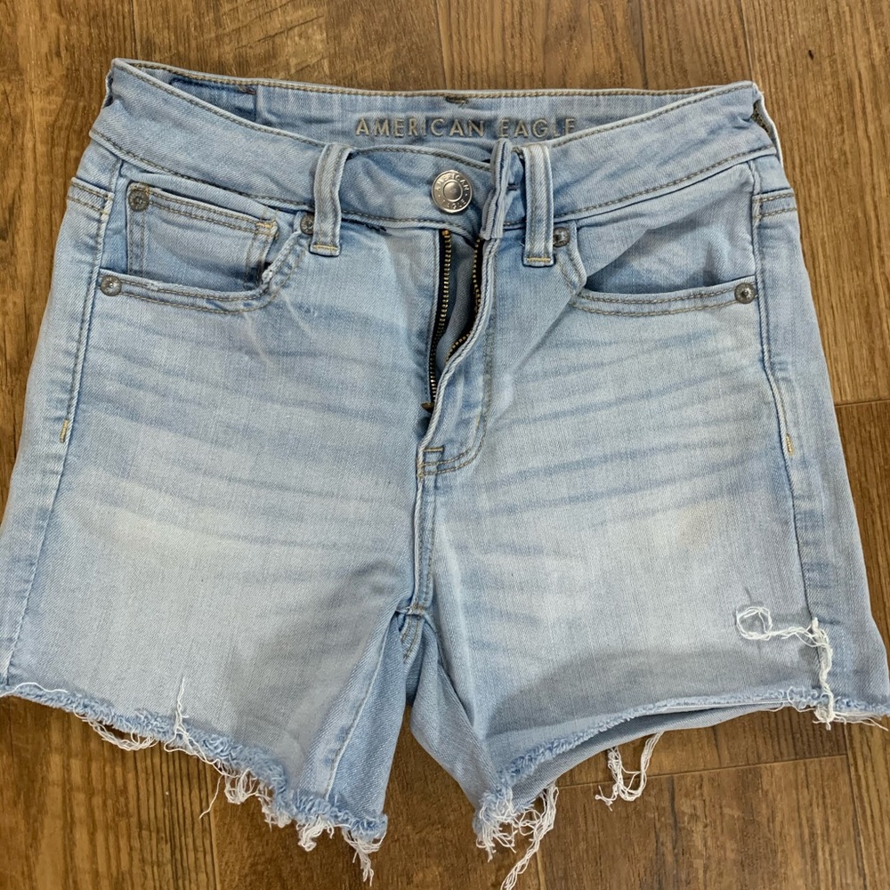 American Eagle cut off shorts